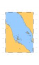 Mer Rouge - Partie Sud - De l'archipel Sawakin aux îles Hanish