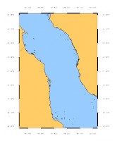 Mer Rouge - Partie centrale - De Abu el Kizân à l'archipel Sawakin