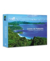 Coins de paradis 2025 : l'agenda-calendrier 