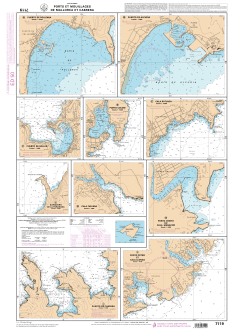 Ports et mouillages de Mallorca et Cabrera