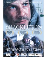 Shackleton dans les glaces de l'antarctique