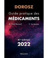 Guide pratique des médicaments Maloine : 2022 Dorosz