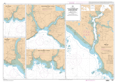 Ports et mouillages en Bretagne Sud