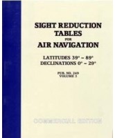 Sight Reduction Tables - Volume 3 (U.S. Version)