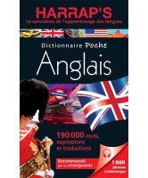 Harrap's dictionnaire poche anglais