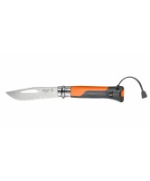 Couteau Opinel N°08 Outdoor Orange