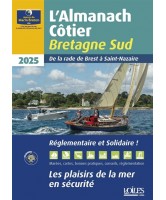 Almanach Côtier Bretagne Sud 2025