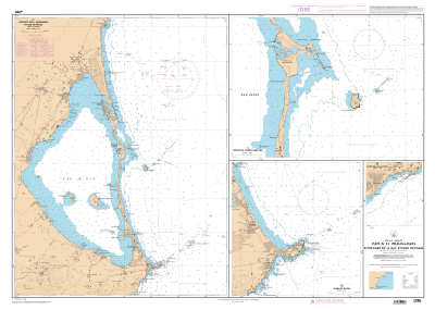 Ports et mouillages entre Cabo de la Nao et Cabo de Palos