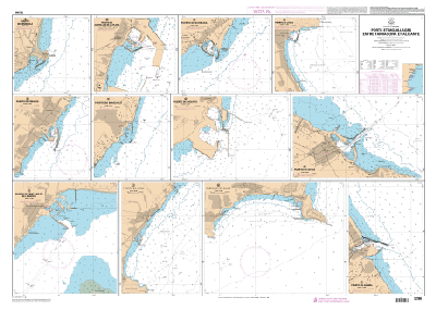 Ports et mouillages entre Tarragona et Alicante