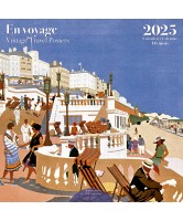 CALENDRIER 2025 EN VOYAGE 