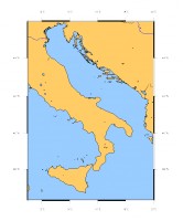 Du Cap Bon (Ras at Tib) au Golfe de Venise - Mer Adriatique, Mer Tyrrhénienne (partie Sud-Est) et Mer Ionienne (partie Ouest)