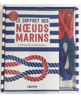 Le coffret des noeuds marins : 50 noeuds en pas à pas 