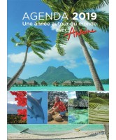 AGENDA 2019 Une année autour du monde  avec Antoine