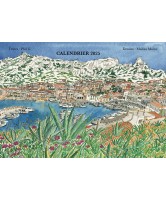 CALENDRIER 2025 MARSEILLE MALIKA MOINE