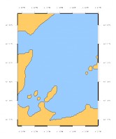 Rade de Brest (partie Ouest) - Baie de Roscanvel - Anse du Fret