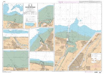 Ports en Baie de Seine