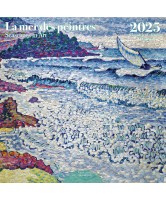 CALENDRIER 2025 LA MER DES PEINTRES