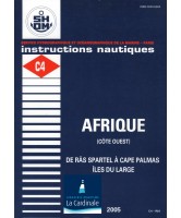 Instruction Nautique C4 - Afrique (côte Ouest) : de Râs Spartel à Cape Palmas - Îles du large version numérique