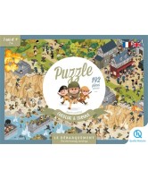 Le Débarquement : puzzle cherche & trouve : 192 pièces