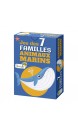 Jeu des 7 familles : Animaux marins