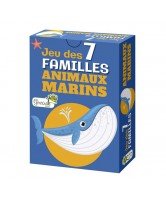 Jeu des 7 familles : Animaux marins