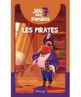 Jeu des 7 familles : Les pirates