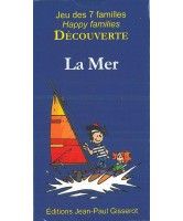 Jeu des 7 familles : La mer (bilingue)