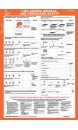 Poster SOLAS 1 -  Life-Saving Signals And Shipboard Safety