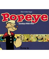 Popeye : sundays 1930-1933