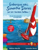 EMBARQUE AVEC SAMANTHA DAVIES SUR SON NOUVEAU BATEAU ! 