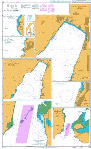 Plans in the Gulf of Aqaba