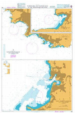 Harbours and Anchorages in the Windward Islands