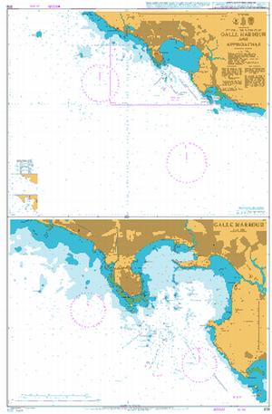 Approaches to Galle Harbour