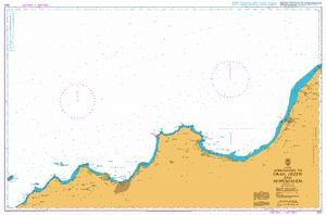 Approaches to Oran, Arzew and Mostaganem