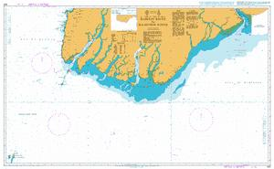 Koronge Island to White Point including the Gulf of Marta