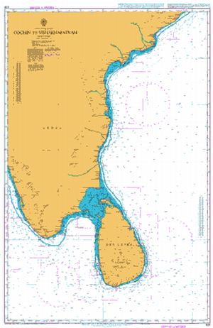 Cochin to Vishakhapatnam