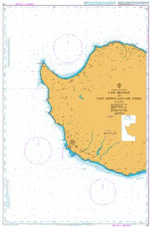 Cape Arnauti to Cape Limniti and Cape Aspro