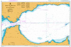 Strait of Gibraltar to Isla de Alboran