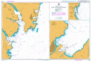 Ports on the East Coast of Korea