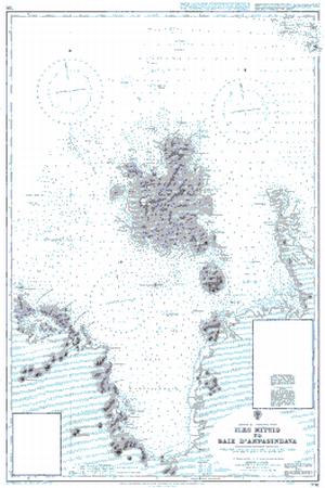 Iles Mitsio to Baie d'Ampasindava