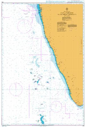 Cape Comorin to Bombay