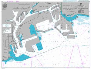 San Pedro Bay including Los Angeles and Long Beach Harbor