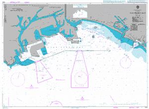 Approaches to San Pedro Bay