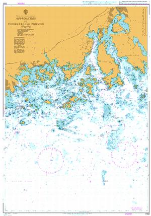 Approaches to Vuosaari and Porvoo