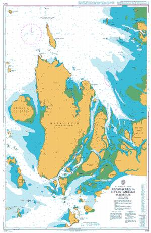 Approaches to Mergui Harbour