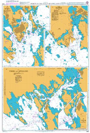 Ports in the Gulf of Finland