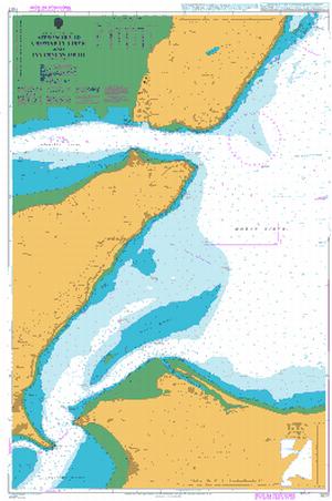 Approaches to Cromarty Firth and Inverness Firth