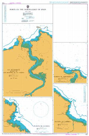 Ports on the North Coast of Spain