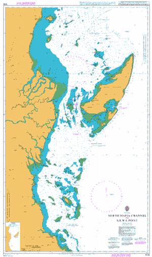 North Mafia Channel to Kilwa Point