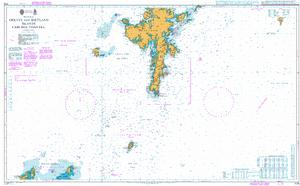 Orkney and Shetland Islands  Fair Isle Channel